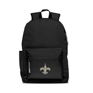 New Orleans Saints 17 in. Black Campus Laptop Backpack