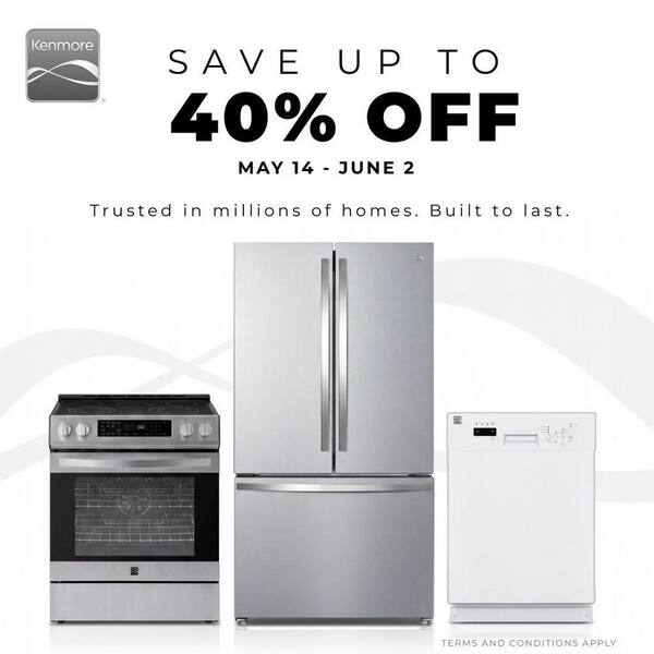 KENMORE 30 in. 18.1 cu. ft. Top Freezer Refrigerator in White with