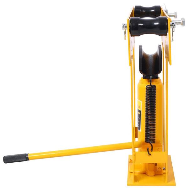 Sudzendf Yellow 12 Ton Pipe Bender Manual Hydraulic, Piping