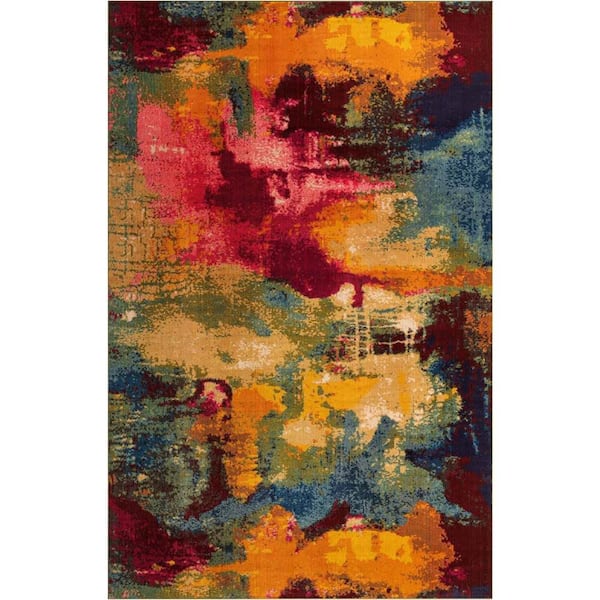 Estrella Barris Multi 10' 6 x 16' 5 Area Rug