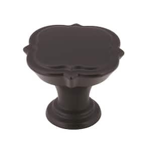 Grace Revitalize 1-3/8 in (35 mm) Diameter Black Bronze Cabinet Knob