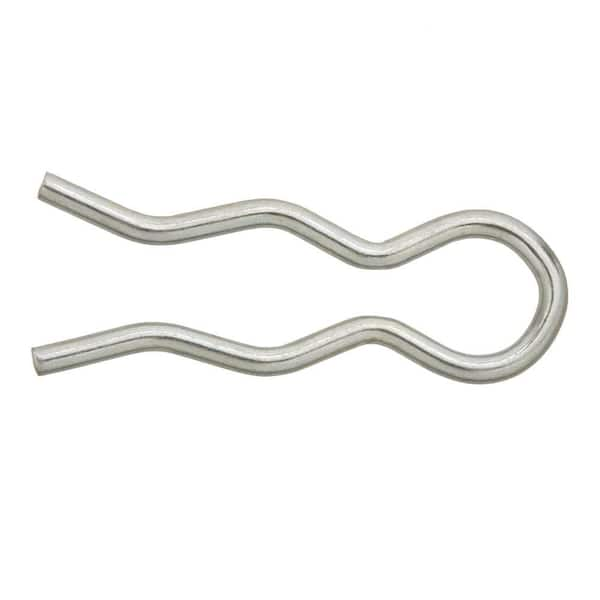 Everbilt 1/4 in. Zinc-Plated External Hitch Pin (2-Pieces)