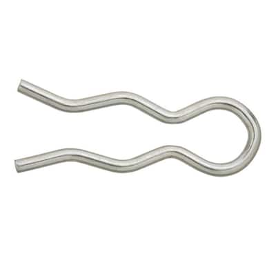 11/16 in. Zinc-Plated External Hitch Pin