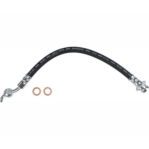 Sunsong Brake Hydraulic Hose - Rear Left