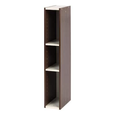 IRIS 67.72 in. SWR-2 Shelf Baker's Rack with Storage Adjustable Shelves,  Coffee Station, Small Closet Organizer 590062 - The Home Depot