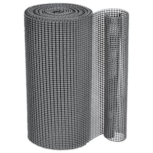 Non-Adhesive Graphite Gray 12 in. D x 240 in L Solid Non-Slip, Drawer and Shelf Liners (1-Pack)
