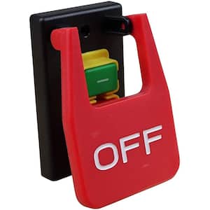 WEN 120-Volt 15-Amp Momentary Power Foot Pedal Switch for Woodworking  WA0392 - The Home Depot