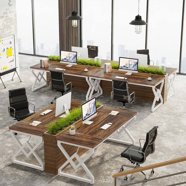 TRIBESIGNS WAY TO ORIGIN Halseey 63 in. Rectangular Brown