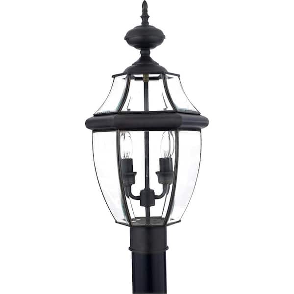 Newbury 1-Light Medici Bronze Outdoor Post Lantern