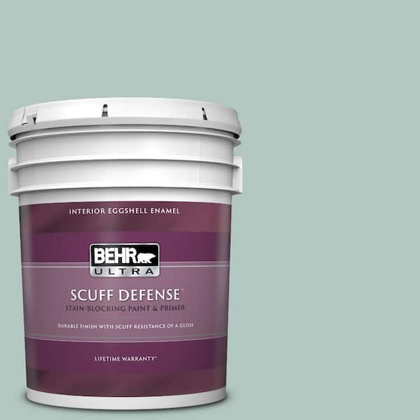 BEHR ULTRA 5 gal. #S430-2 Fresh Tone Extra Durable Eggshell Enamel Interior Paint & Primer