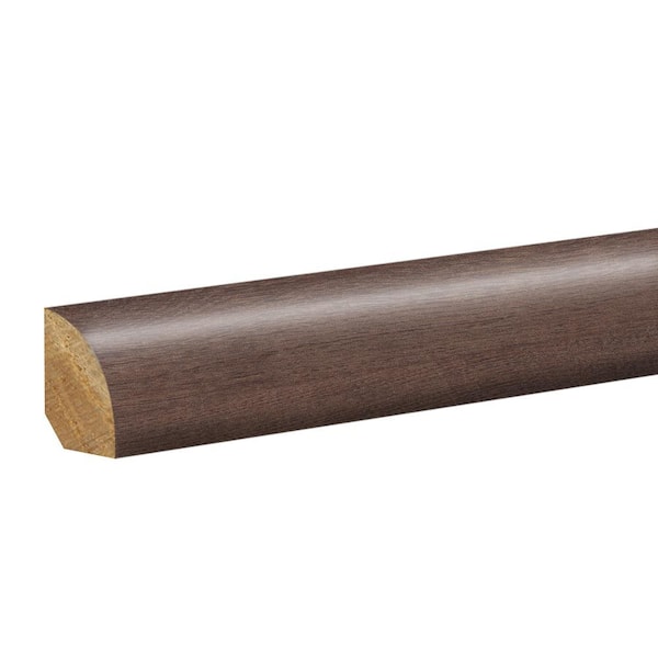 PERFORMANCE ACCESSORIES Portobello 0.62 in. T x 0.75 in. W x 94.5 in. L Quarter Round Molding
