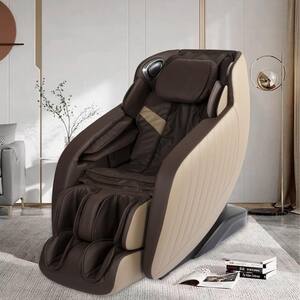 TITAN Prestige Series Black Faux Leather Reclining 3D Massage Chair with  Bluetooth Speakers and Heated Seat PRESTIGEBL - The Home Depot