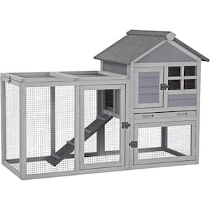 2 Story Big Bunny Cage with No Leak Tray