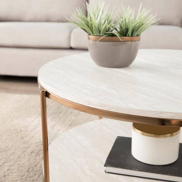 25+ Round Coffee Tables You'll Love For Your Home - A Beautiful Mess