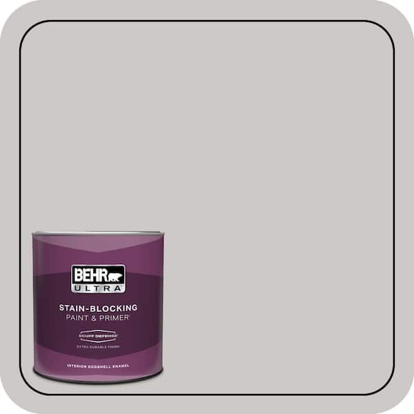 BEHR ULTRA 1 qt. #PPU26-09 Graycloth Extra Durable Eggshell Enamel Interior Paint & Primer