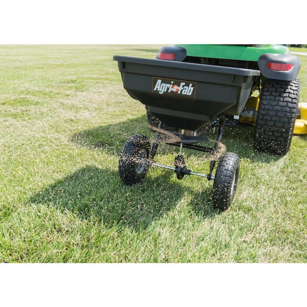 85 lb. Tow Behind Spreader