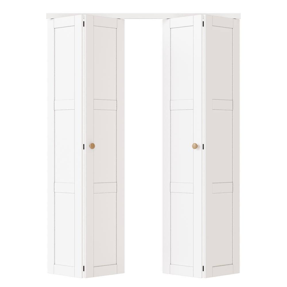 Reviews for ARK DESIGN 60 in. x 96 in. 3Lite Solid Core Panel White