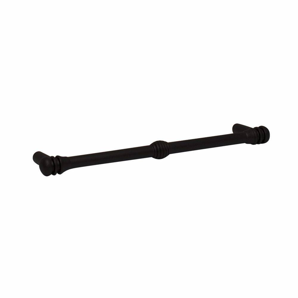 Charlotte 6 in. (152 mm) Center-to-Center Traditional Matte Black Bar Drawer Pull price history on PriceWatchPro