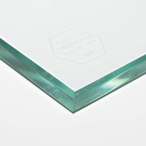 Glass Corner Shelves 10 inch quarter round