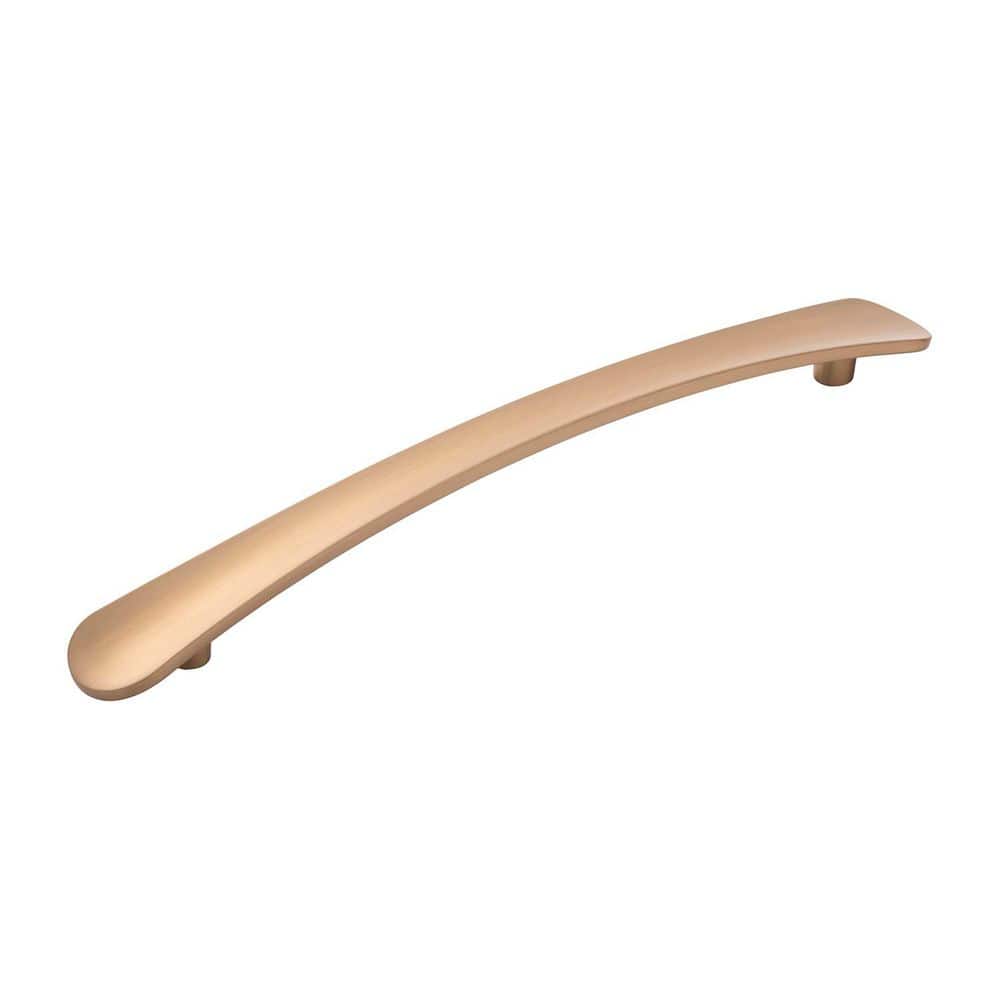 Vale Collection Pull 7-9/16 in. (192 mm) Center to Center Champagne Bronze Arch Cabinet Pull price history on PriceWatchPro