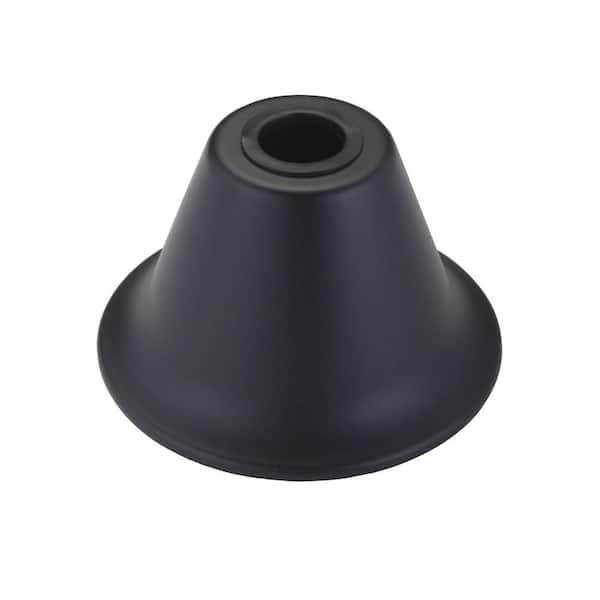 Unbranded Mewry Matt Black Coupling Cover
