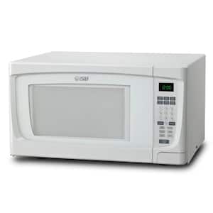 1.6 cu. ft. Countertop Microwave White