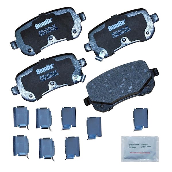 Bendix Premium Copper Free Disc Brake Pad Set 1998 BMW Z3 3.2L