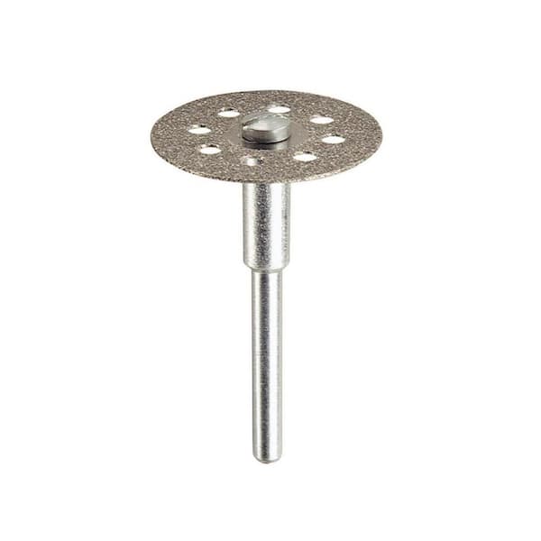 7/8 in. Rotary Tool Diamond Wheel for Marble, Concrete, Brick, Porcelain, Ceramics and Epoxies