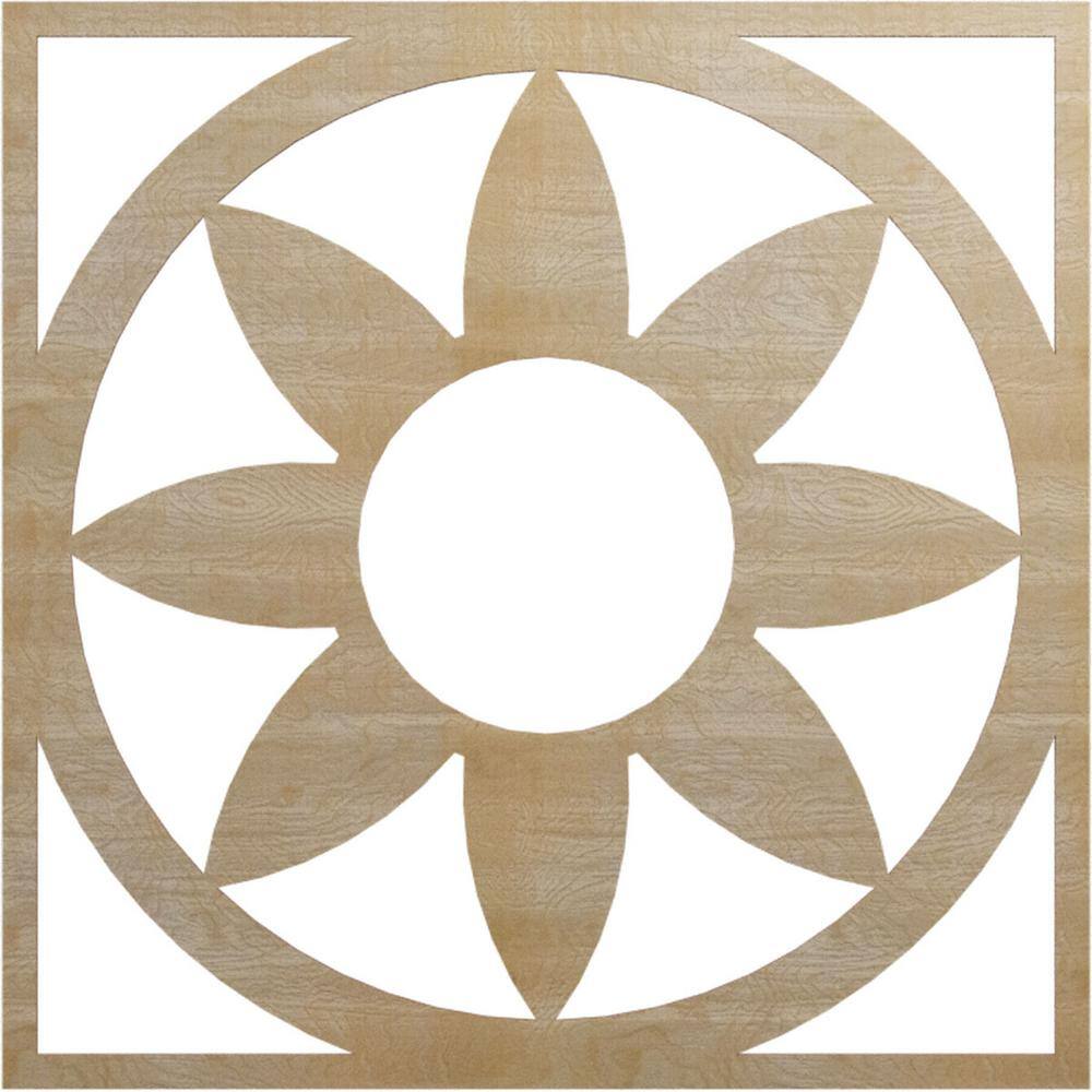 0.25 in. x 40 in. x 40 in. Wood Medallion Moulding price history on PriceWatchPro