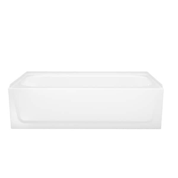 Bootz Industries Maui Plus 60 in. x 32 in. Alcove Soaking Bathtub