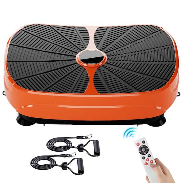 Whole Body Vibration Plate Exercise Machine 250 lbs. Capacity Home Fitness Workout Equipment