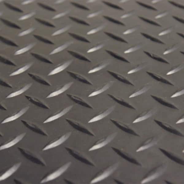 Diamond Plate Matting  Rubber Runner Matting — Rubber Sheet Warehouse®