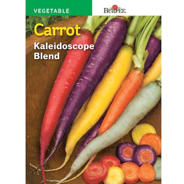 Burpee Kaleidoscope Mix Carrot Seed