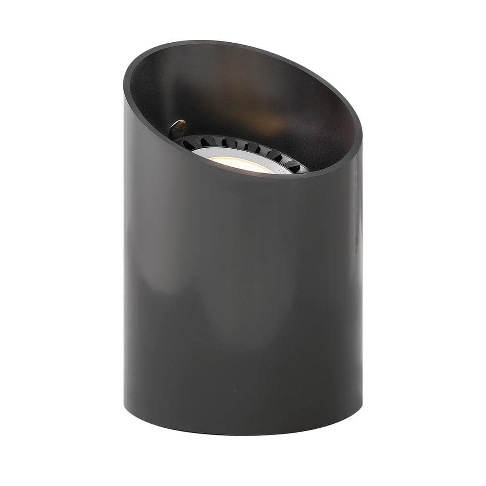 Black PVC Adjustable Outdoor Well Light