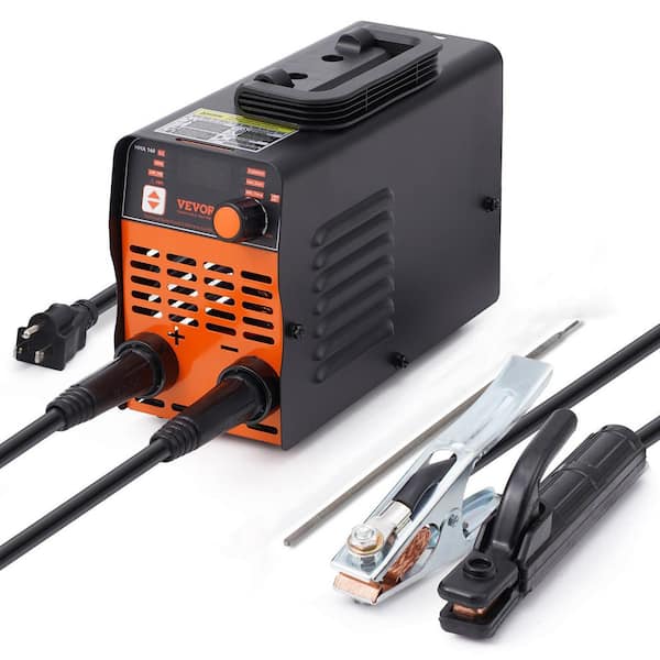 110 Amp 110V/220 V Stick Welder Stick ARC Welding Machine 16.46 HP Hot Start Stapler Anti-Stick for Car Repair
