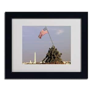 11 in. x 14 in. Marine Corps Memorial Matted Framed Art