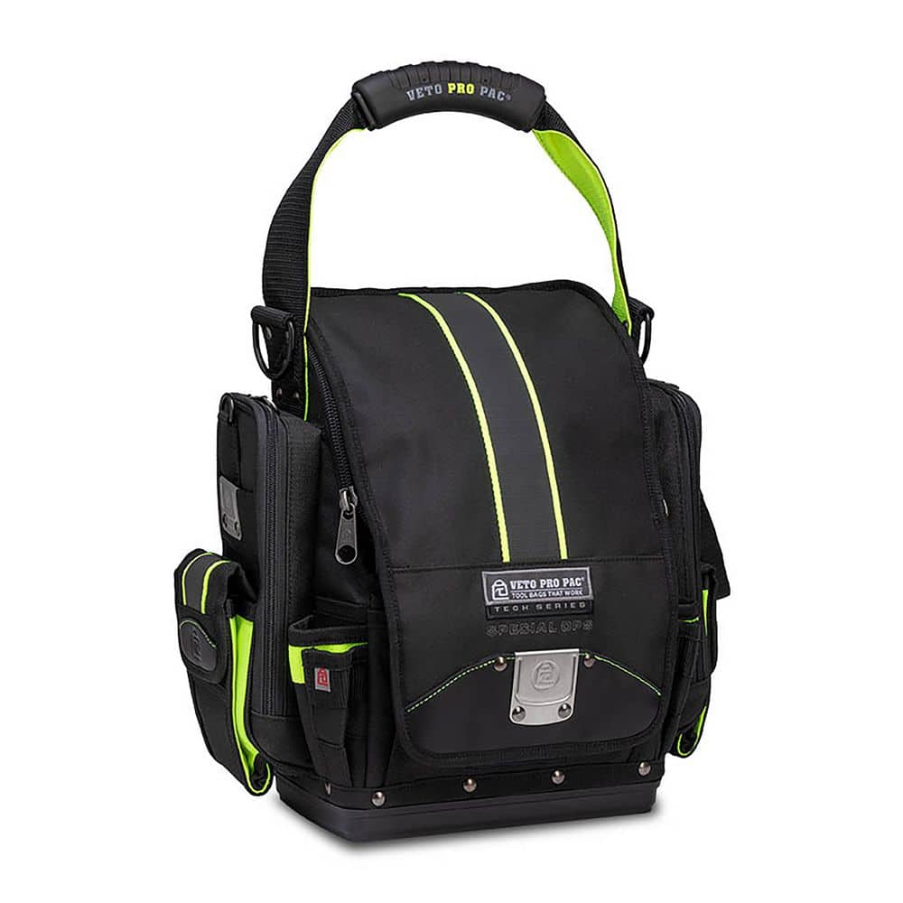 VETO PRO PAC 15 in. TP-XXL Special Ops Tool Pouch with Side Meter