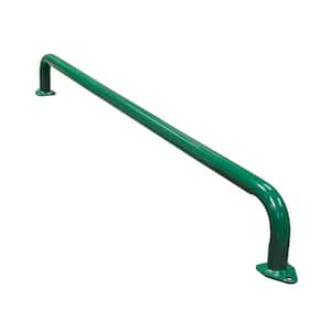 37 in. Long Metal Safety Handle with Flush Mount