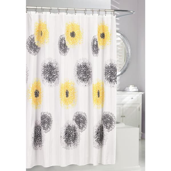 Unbranded Blossom Shower Curtain