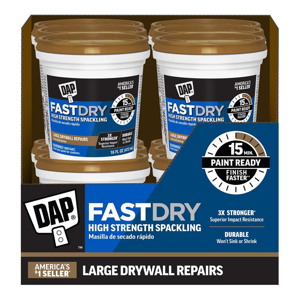 Fast Dry 32 oz. Spackling Paste (8-Pack)