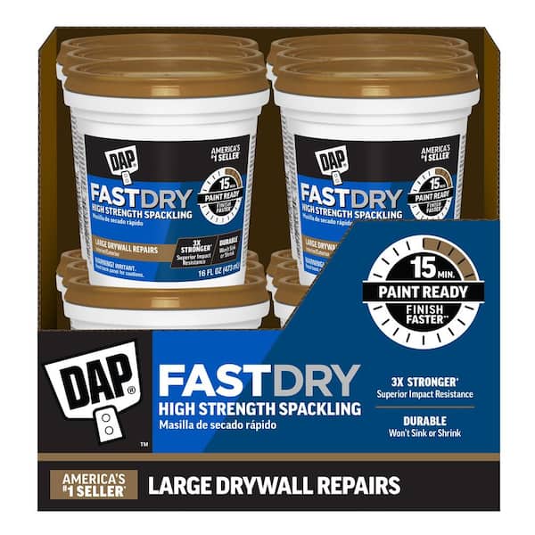 DAP Fast Dry 32 oz. Spackling Paste (8-Pack)