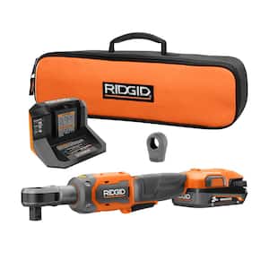 18V Brushless Cordless 1/2 in. Ratchet Kit with (1) 2.0 Ah Battery and Charger and Protective Boot