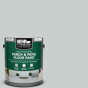 1 gal. #720E-2 Light French Gray Low-Lustre Enamel Interior/Exterior Porch and Patio Floor Paint
