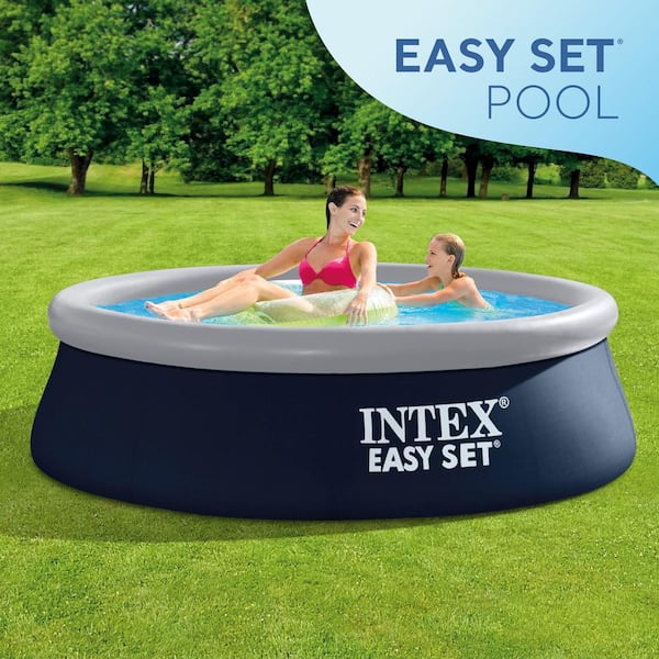 New Intex 8ft buy x 30in Easy Set Pool