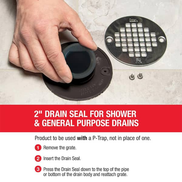 2 in. Seal Drain for Showers and General Purpose