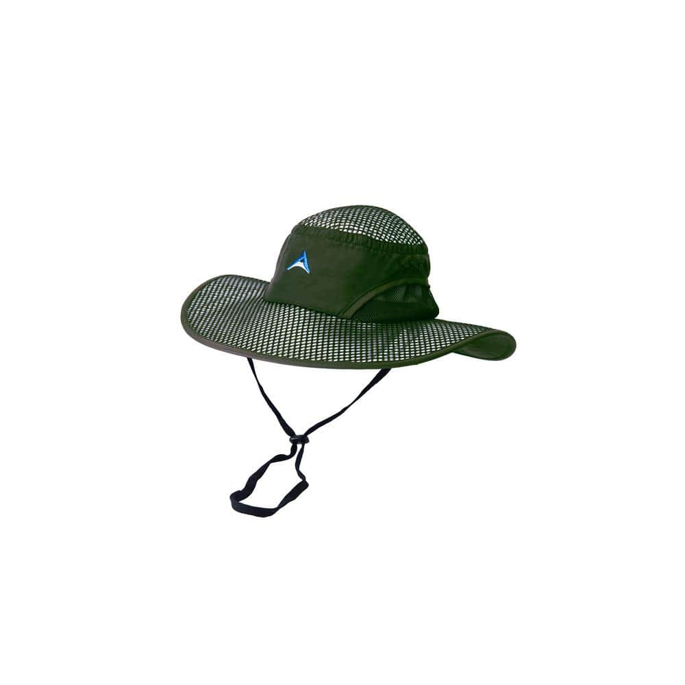 Olive Green River Hat