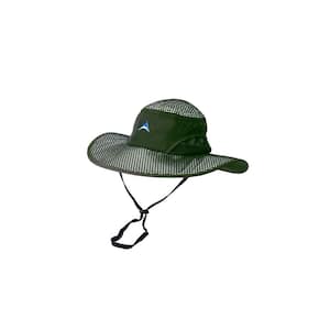 Olive Green River Hat