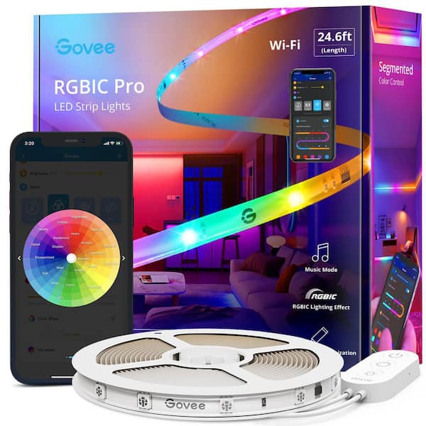 Govee TV LED Backlight with APP Control, Music Sync, India
