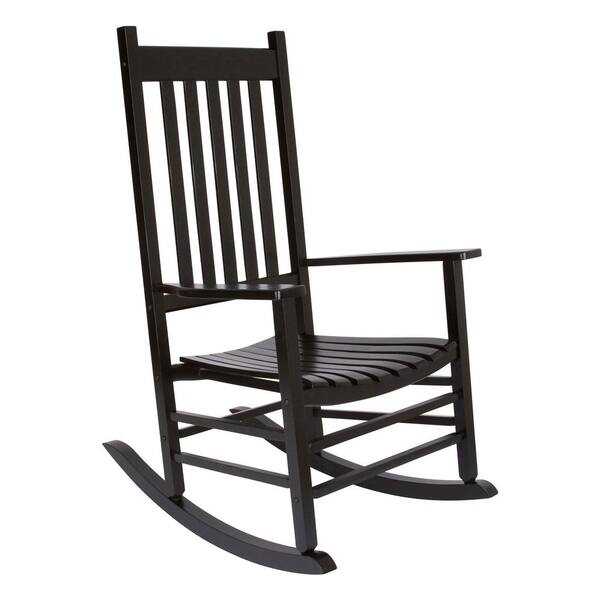 Black - Outdoor Rocking Chairs - The Home Depot