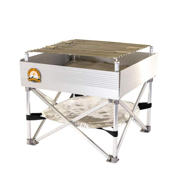 Fireside Outdoor Trailblazer 12 In X, Fire Pit And Grill Combo